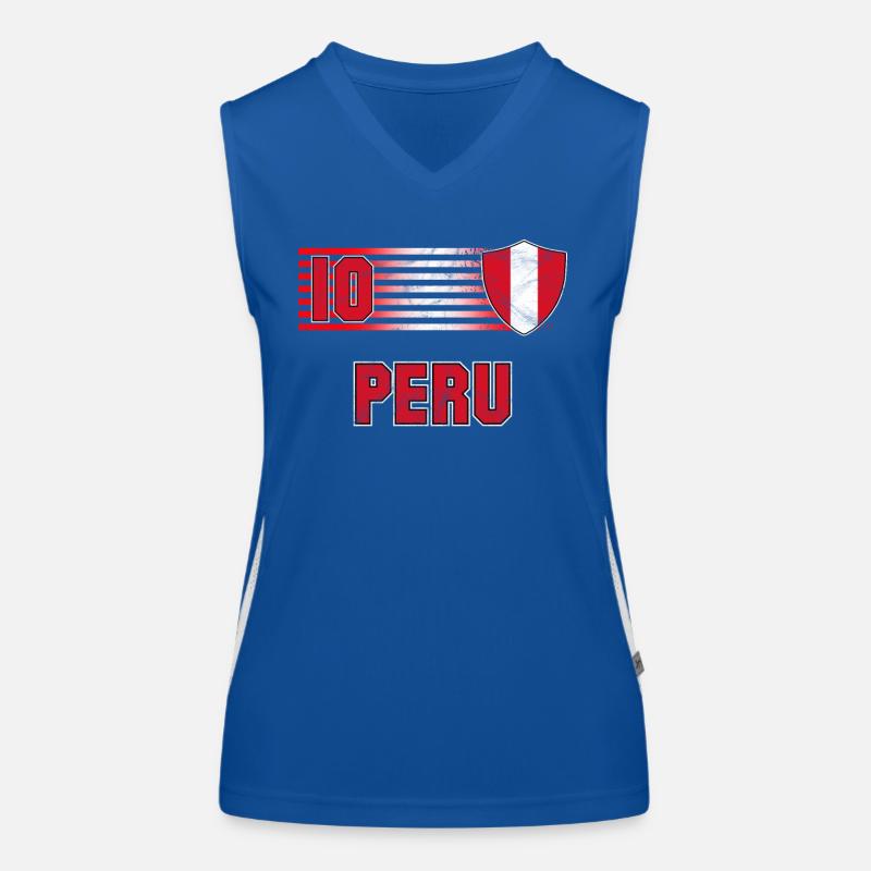 Pérou Débardeur respirant contrasté Femme