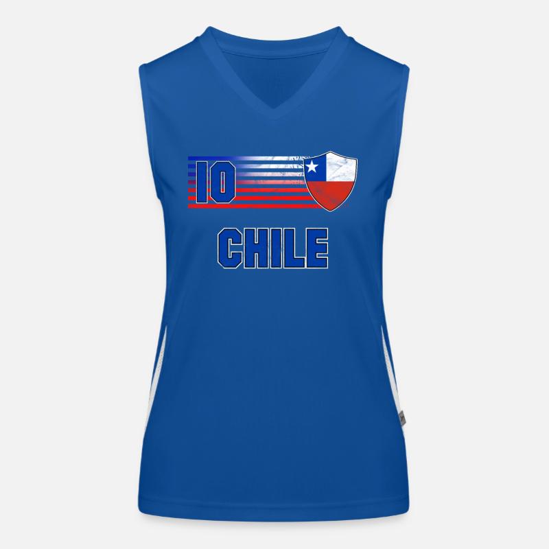 Chile Funktionelles Kontrast-Tank Top für Frauen