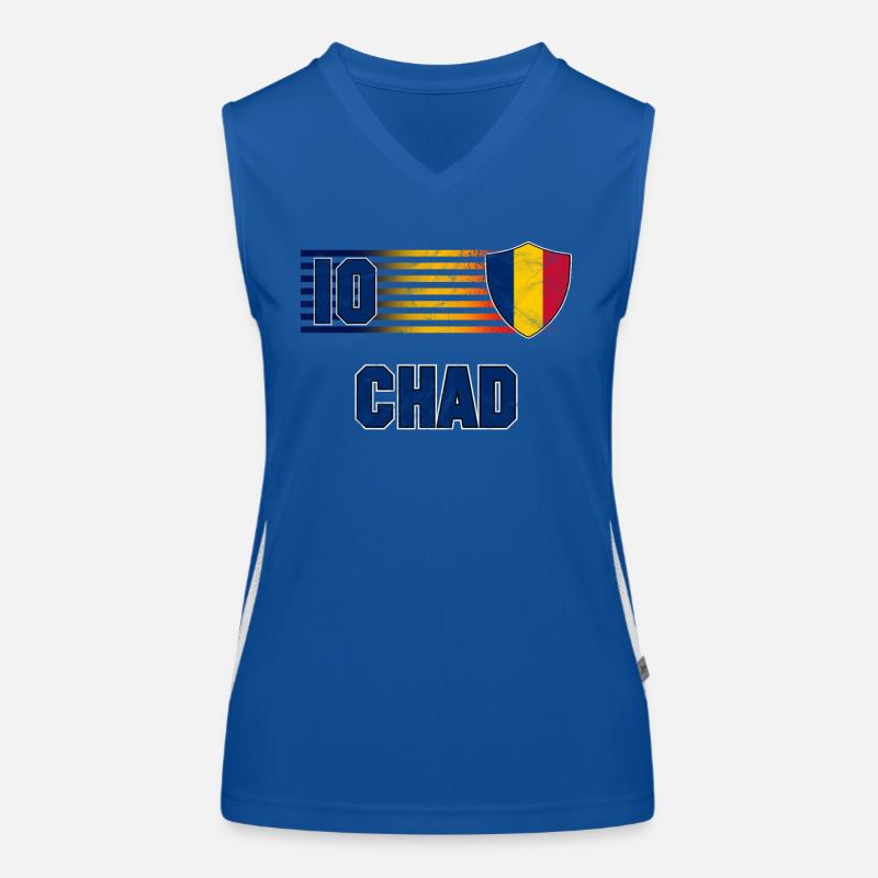 Tchad Débardeur respirant contrasté Femme