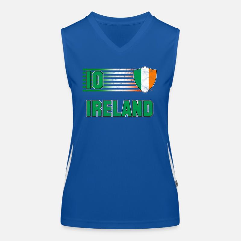 Irlande Débardeur respirant contrasté Femme