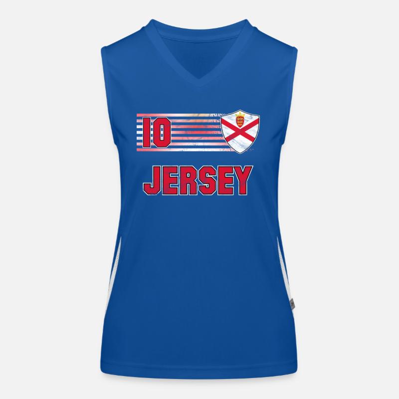 Jersey Women's Functional Contrast Tank Top