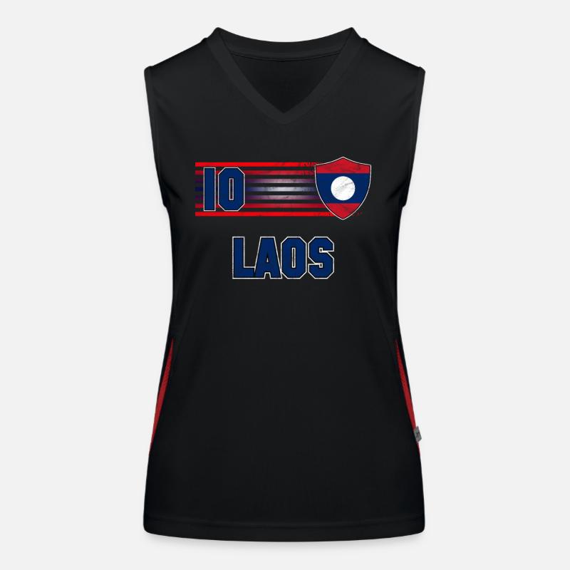 Laos Women's Functional Contrast Tank Top