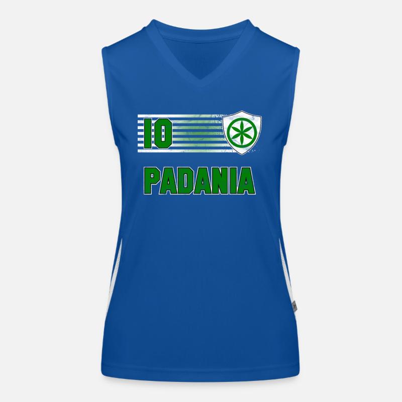 Padania Women's Functional Contrast Tank Top