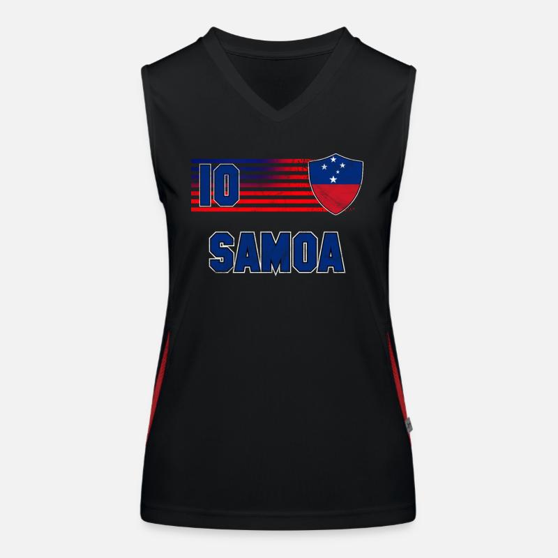 Samoa Women's Functional Contrast Tank Top