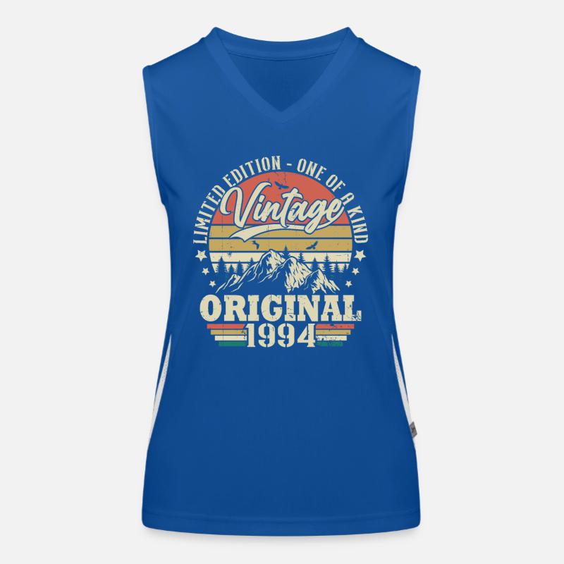 Original Vintage Geburtstagsgeschenkidee 1994 Funktionelles Kontrast-Tank Top für Frauen