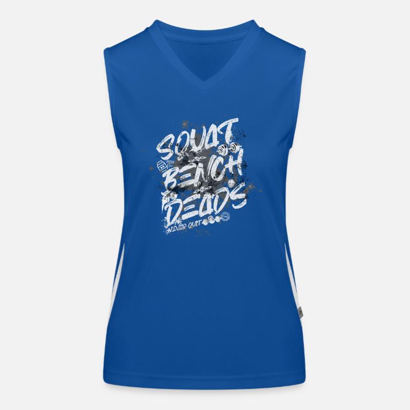 Squat bænk døde Funktionel kontrast tanktop til damer