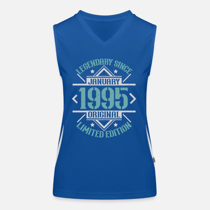 Legendary since January 1995 limited edition Women's Functional Contrast Tank Top