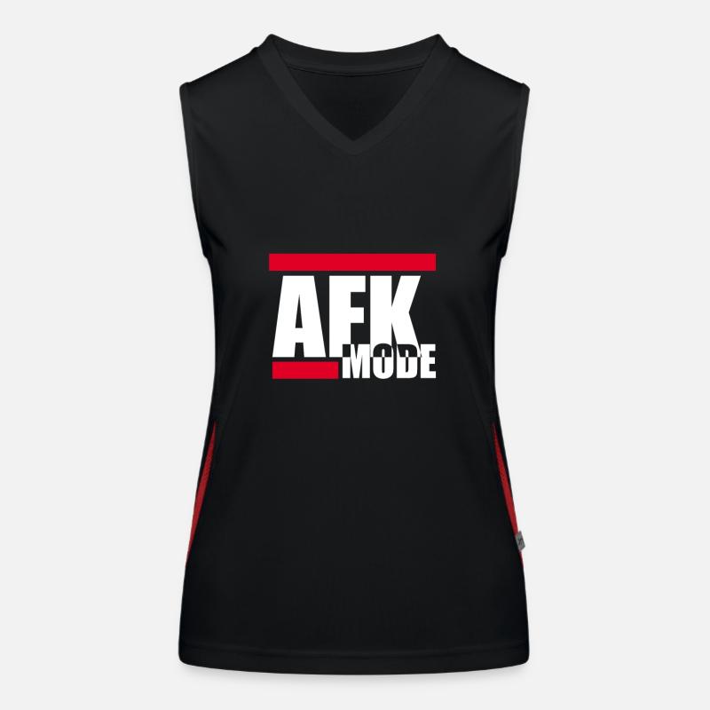 Computer Funktionelles Kontrast-Tank Top für Frauen