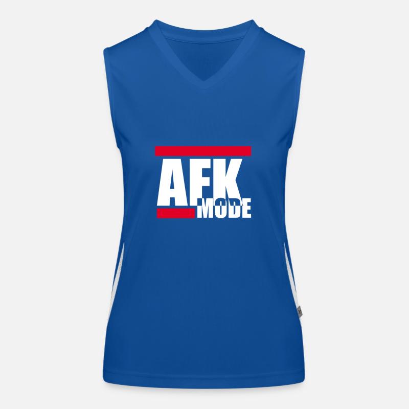 computer Women's Functional Contrast Tank Top