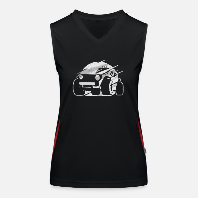 Buggy Beach Buggy véhicule tout-terrain Débardeur respirant contrasté Femme