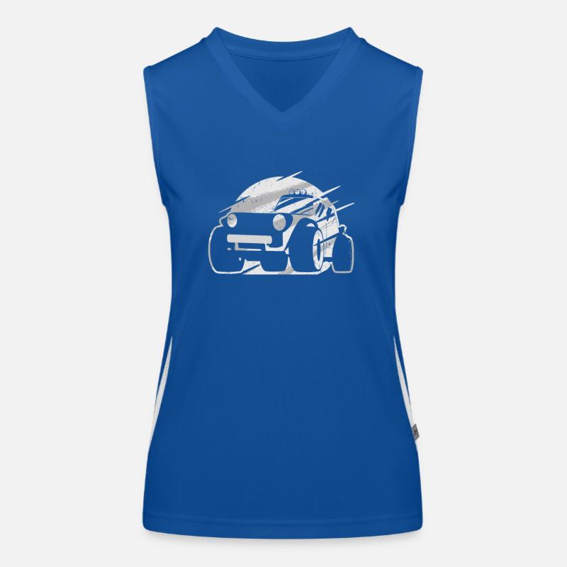 Buggy beach buggy off-road vehicle Women's Functional Contrast Tank Top
