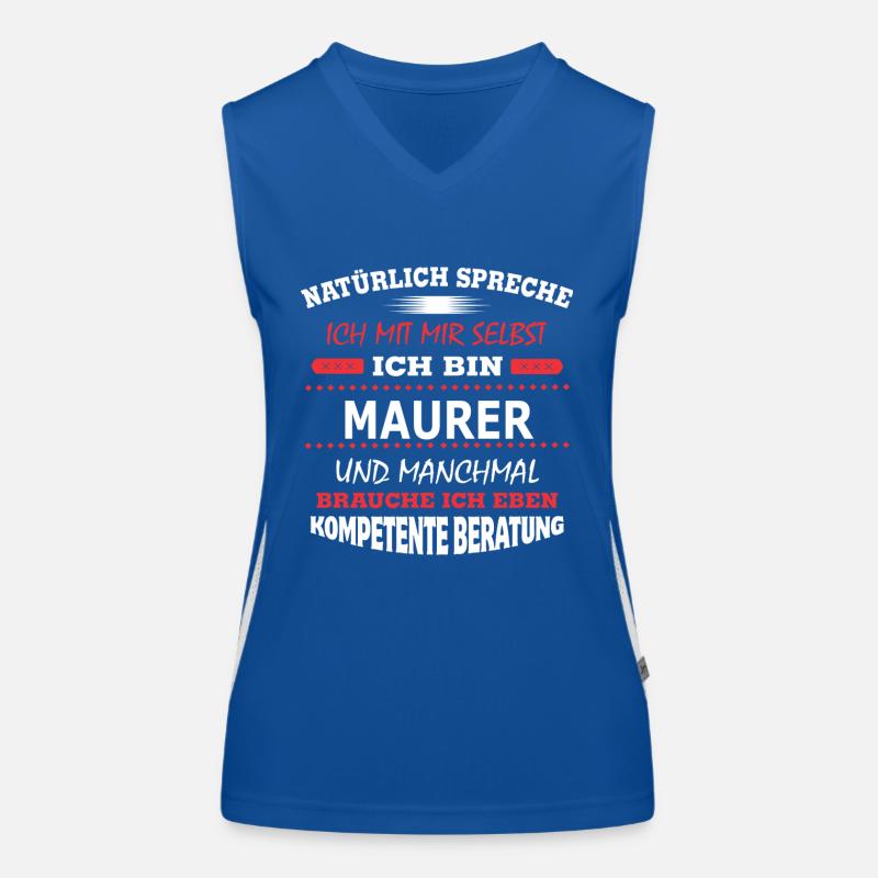 MAURER Funktionelles Kontrast-Tank Top für Frauen