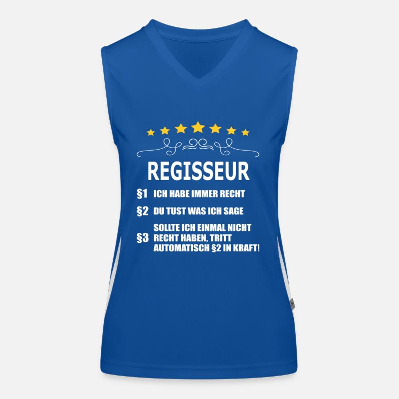 REGISSEUR Funktionelles Kontrast-Tank Top für Frauen