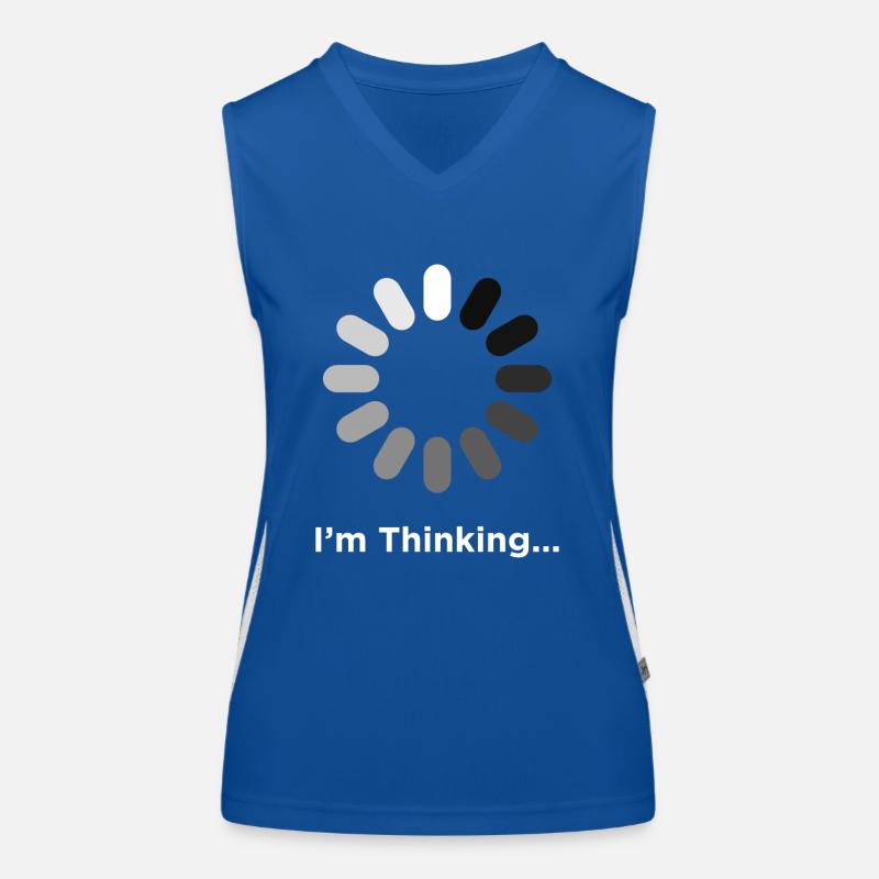 THINKING Women's Functional Contrast Tank Top