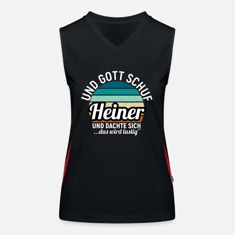 Heiner Funktionelles Kontrast-Tank Top für Frauen