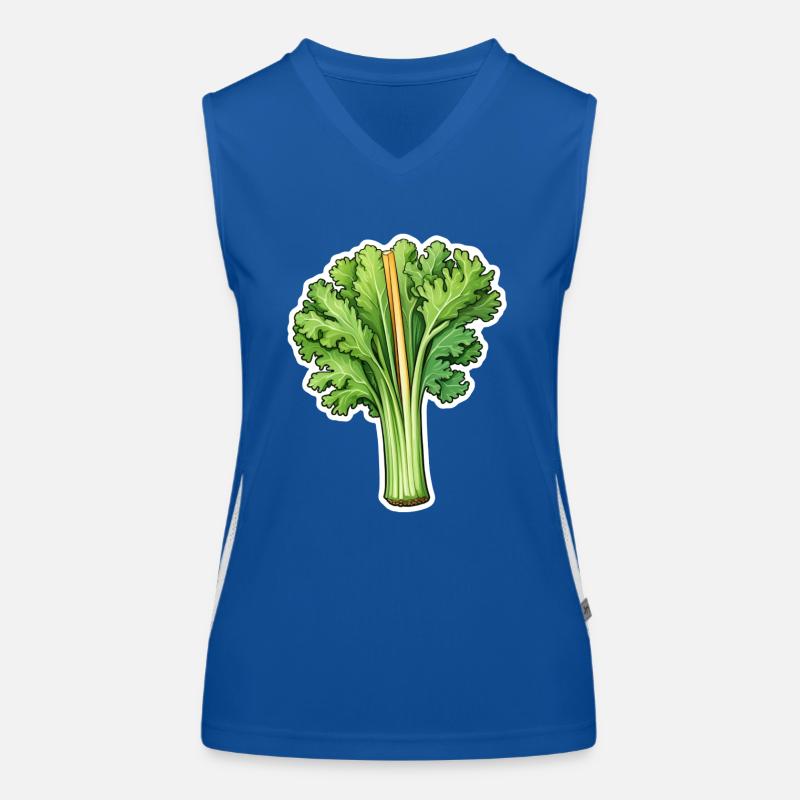 Celery or celery Women's Functional Contrast Tank Top