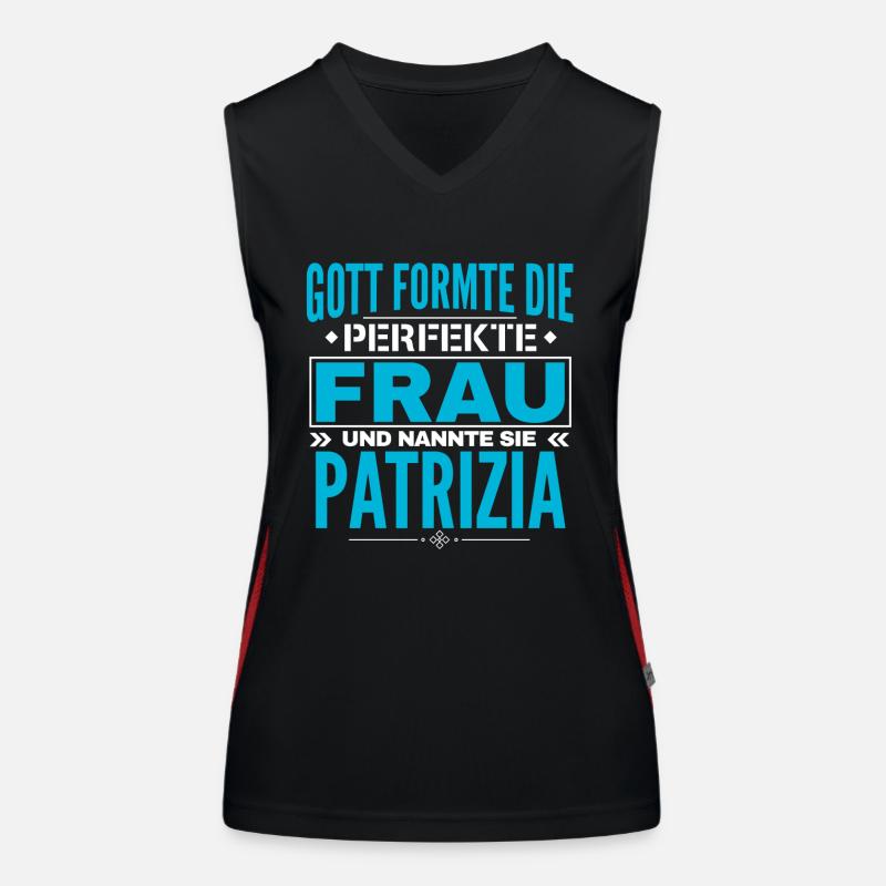 Conception du nom Patrizia Débardeur respirant contrasté Femme