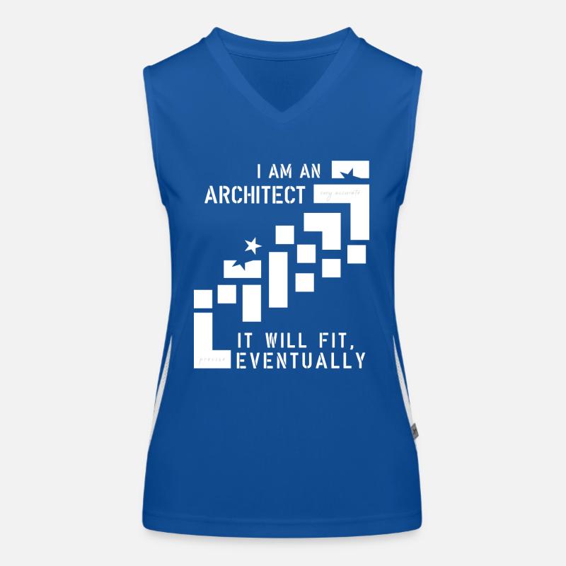 Architect Women's Functional Contrast Tank Top