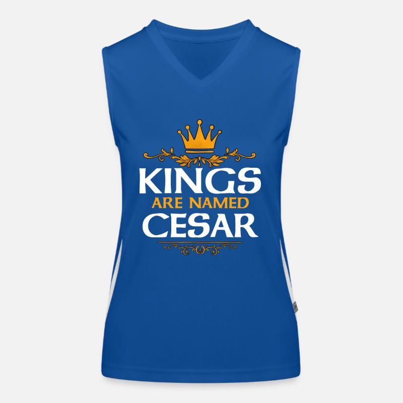 Cesar Débardeur respirant contrasté Femme