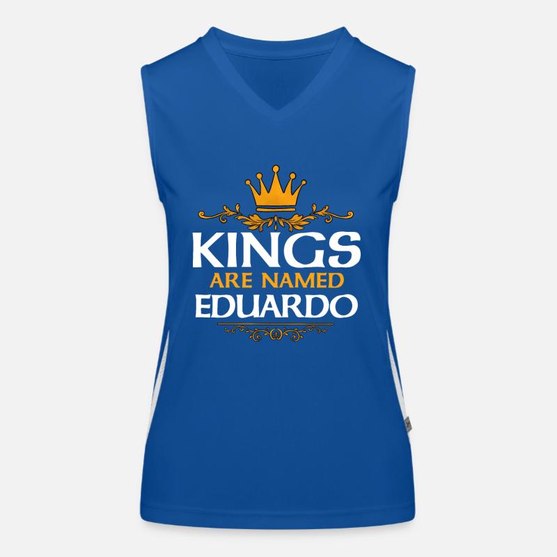 Eduardo Funktionelles Kontrast-Tank Top für Frauen