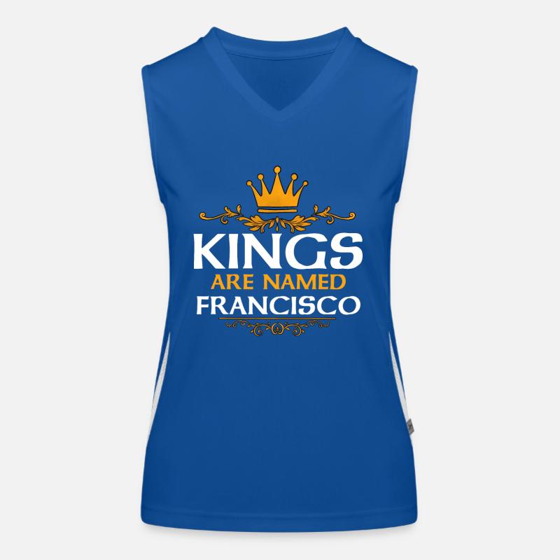 Francisco Women's Functional Contrast Tank Top