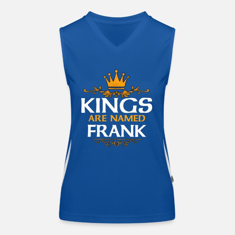Frank Funktionelles Kontrast-Tank Top für Frauen