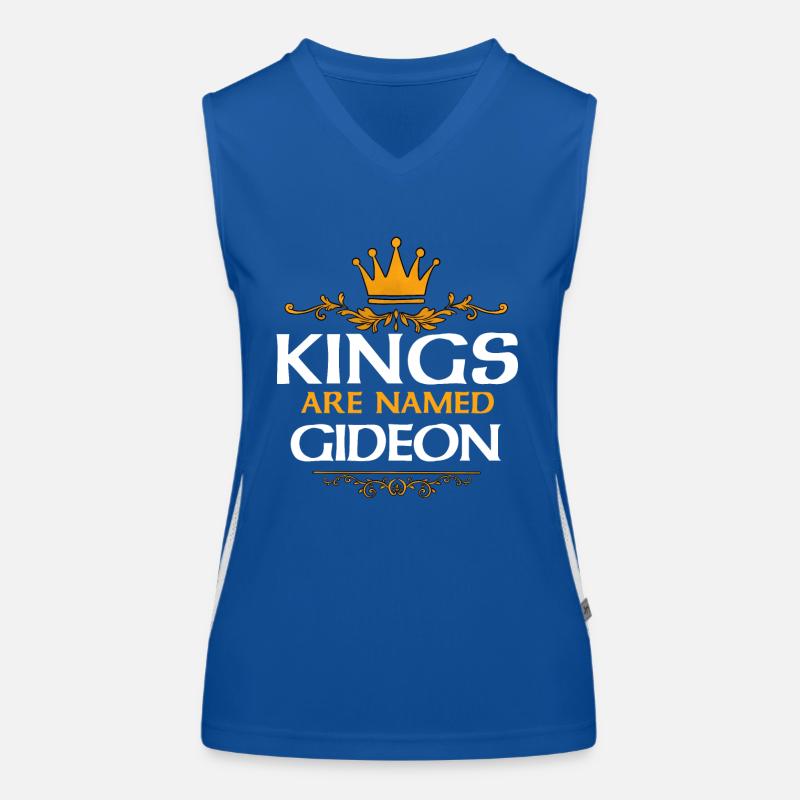 Gideon Funktionelles Kontrast-Tank Top für Frauen