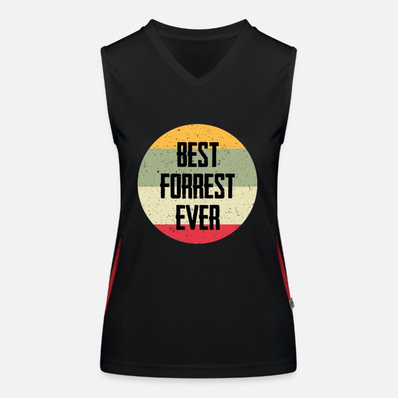 Best Forrest Ever Funktionelles Kontrast-Tank Top für Frauen