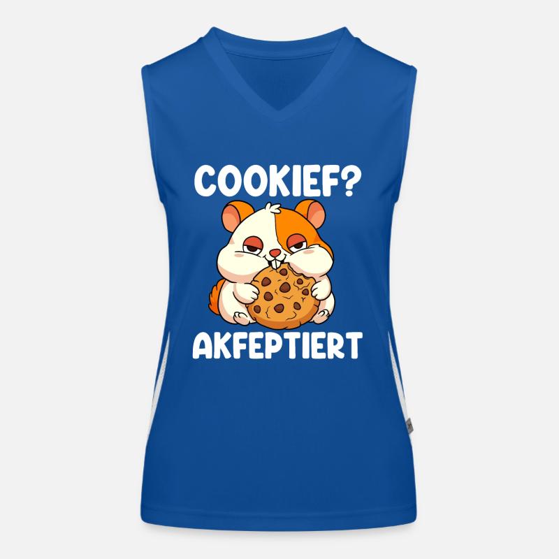Cookief Accepts Women's Functional Contrast Tank Top