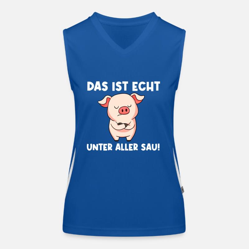 That's really under all the Women's Functional Contrast Tank Top