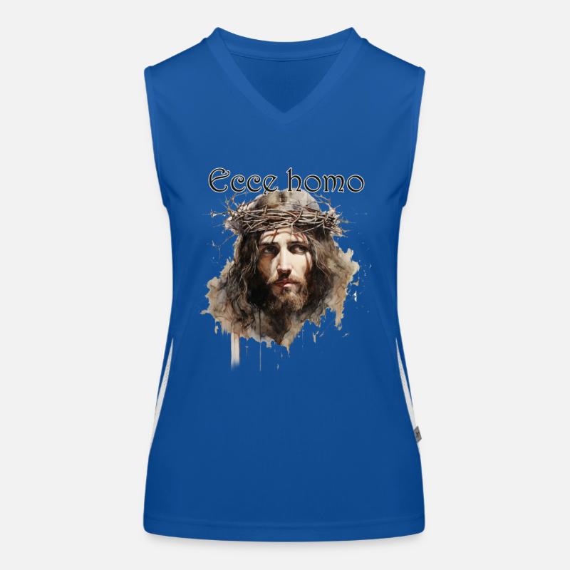 Ecce Homo Women's Functional Contrast Tank Top