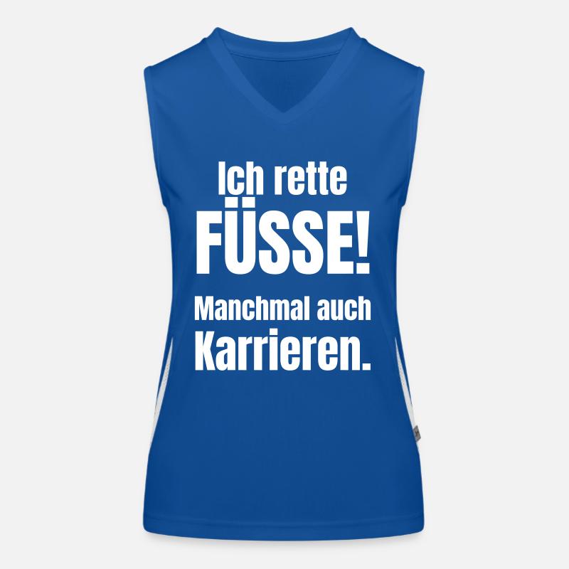 Orthopädietechniker Funktionelles Kontrast-Tank Top für Frauen
