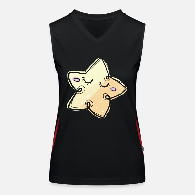 ASTERISK Women's Functional Contrast Tank Top