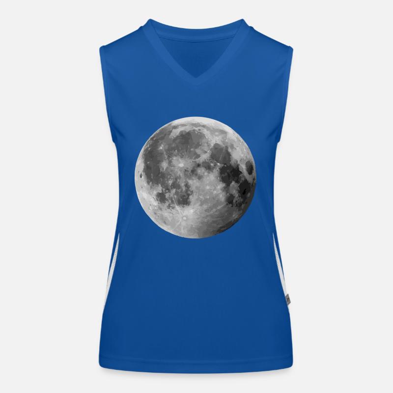 Moon Women's Functional Contrast Tank Top