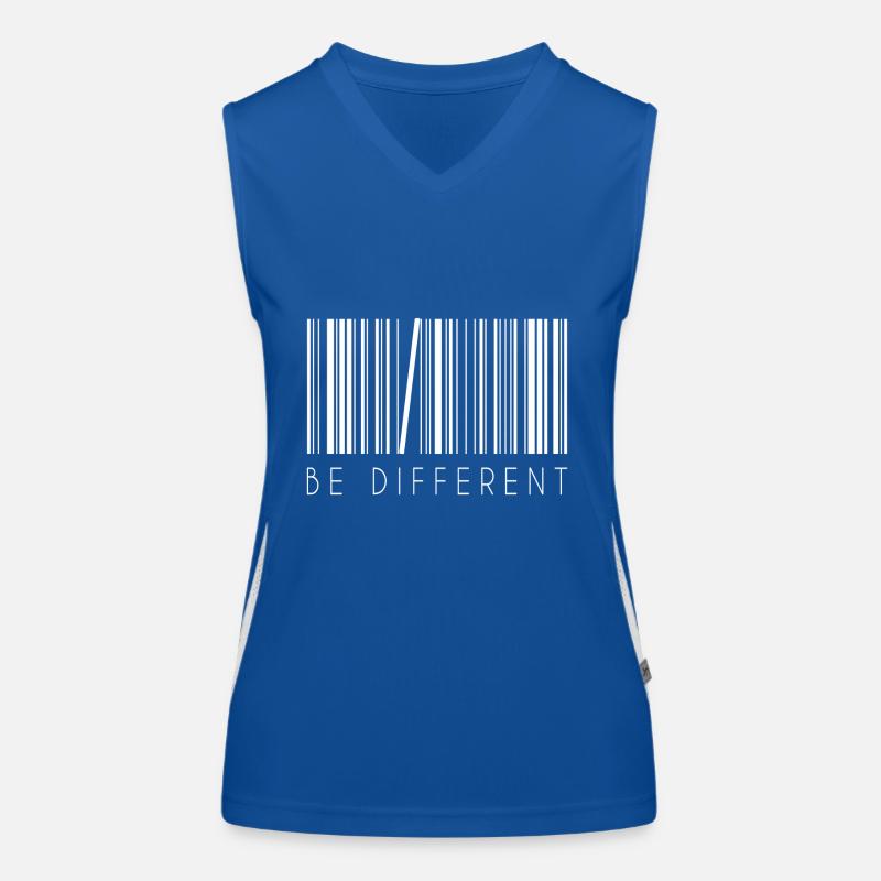 Be Different! Funktionelles Kontrast-Tank Top für Frauen
