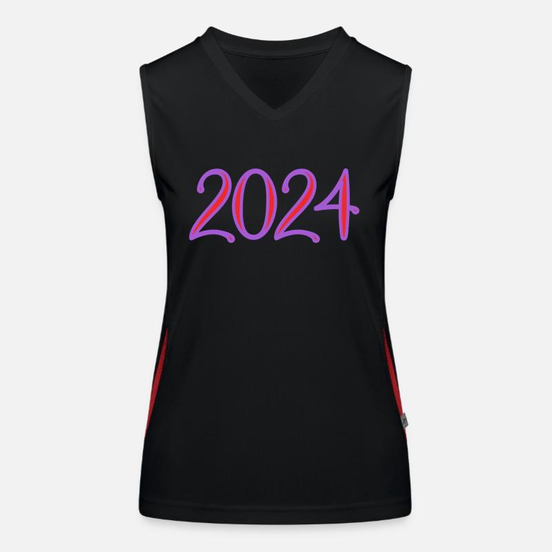2024 Funktionelles Kontrast-Tank Top für Frauen