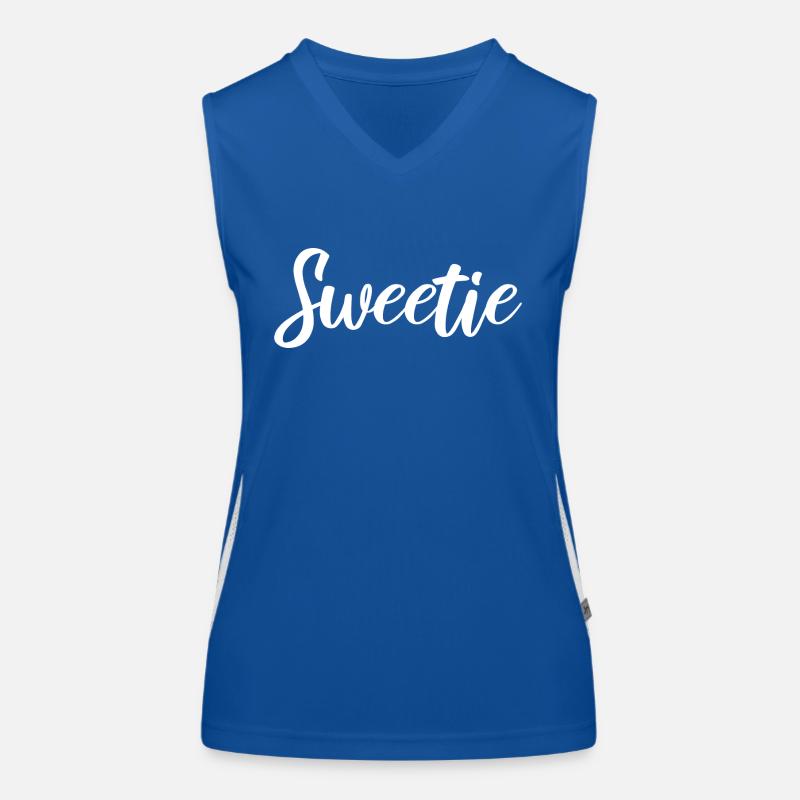 Süßer Funktionelles Kontrast-Tank Top für Frauen