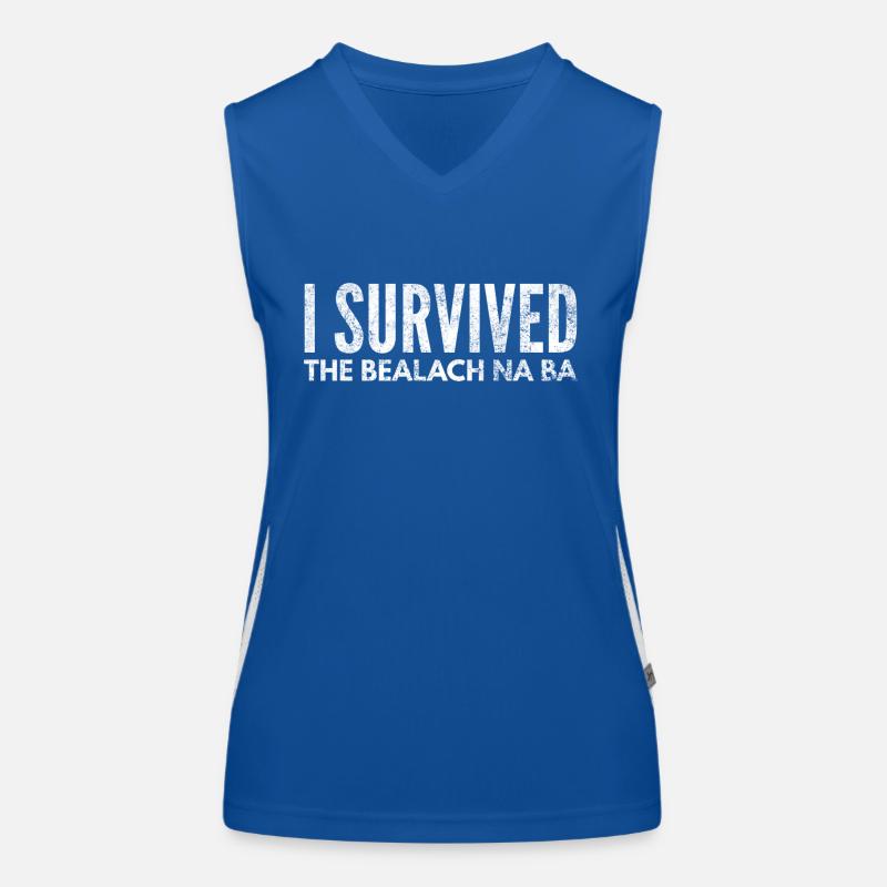 Bealach na Ba Women's Functional Contrast Tank Top