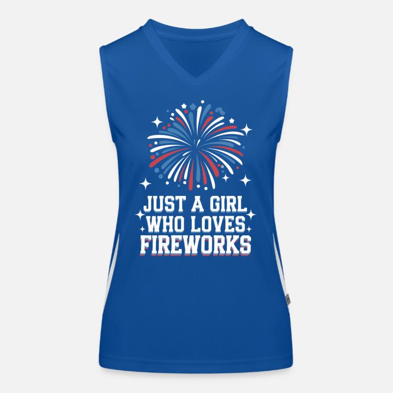 Pyrotechnics Fireworks Pyrotechnics Women's Functional Contrast Tank Top