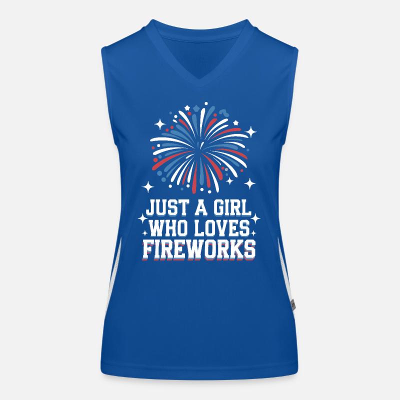 Pyrotechnics Fireworks Pyrotechnics Women's Functional Contrast Tank Top