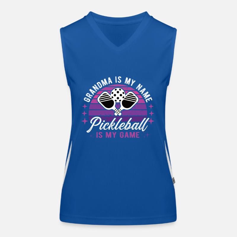 Pickle Ball Pickleball Débardeur respirant contrasté Femme