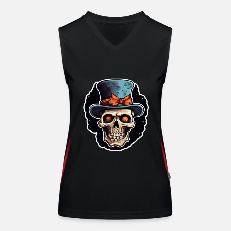Halloween Women's Functional Contrast Tank Top