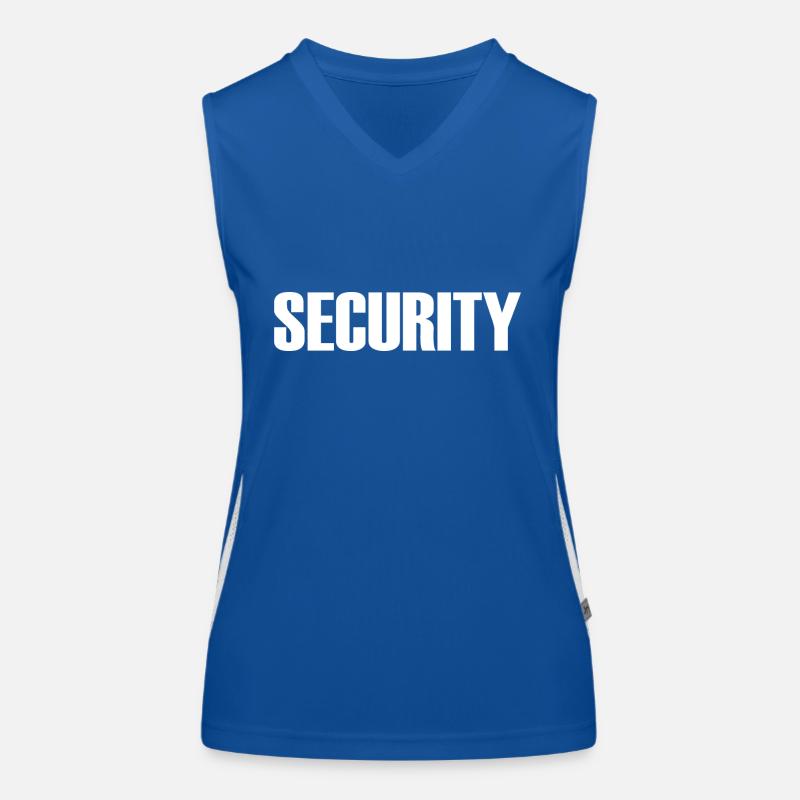 Security Women's Functional Contrast Tank Top
