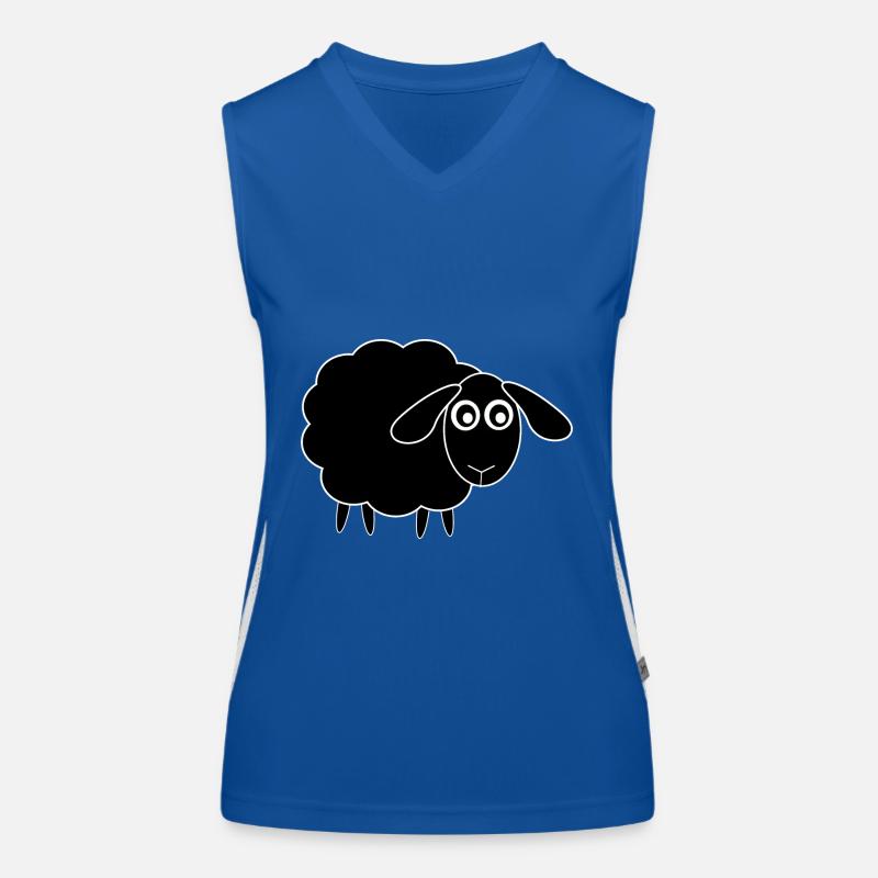 black sheep Women's Functional Contrast Tank Top