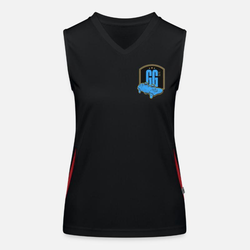GGElite Monogramme Débardeur respirant contrasté Femme