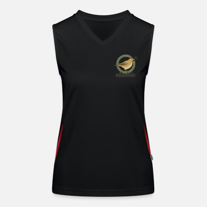 Alladola Women's Functional Contrast Tank Top