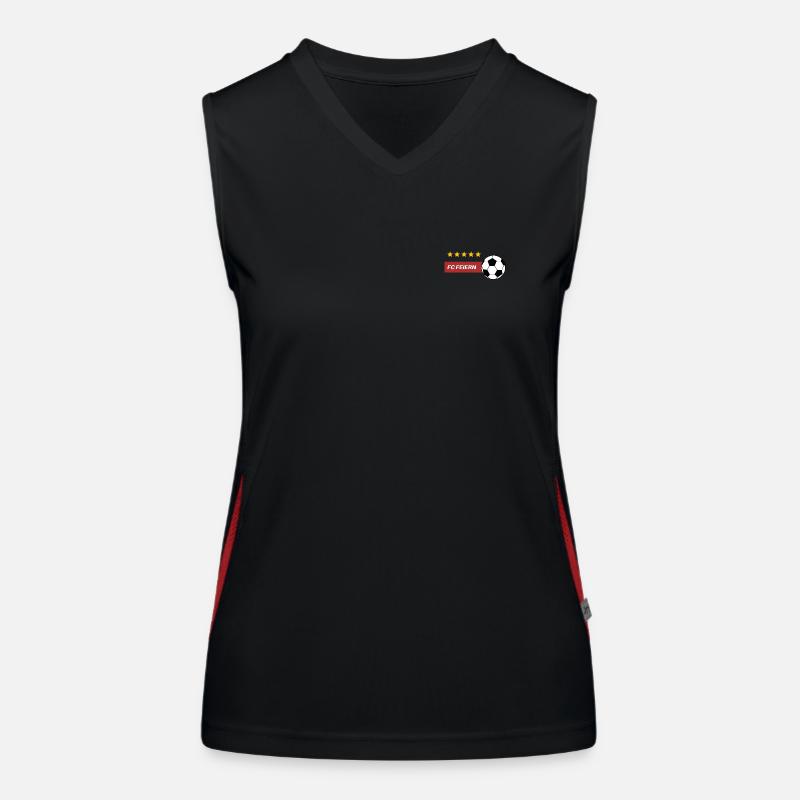 FC Feiern Funktionelles Kontrast-Tank Top für Frauen