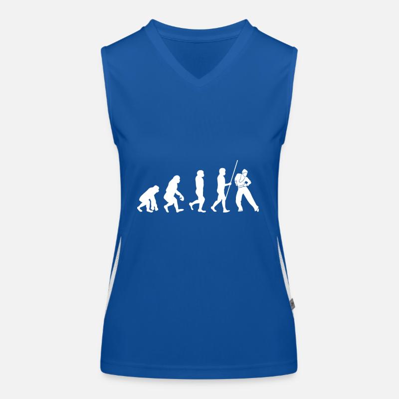 Danseuse de Salsa Débardeur respirant contrasté Femme