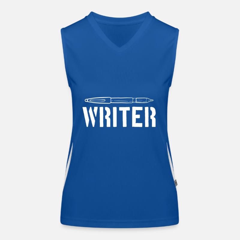 Author Women's Functional Contrast Tank Top