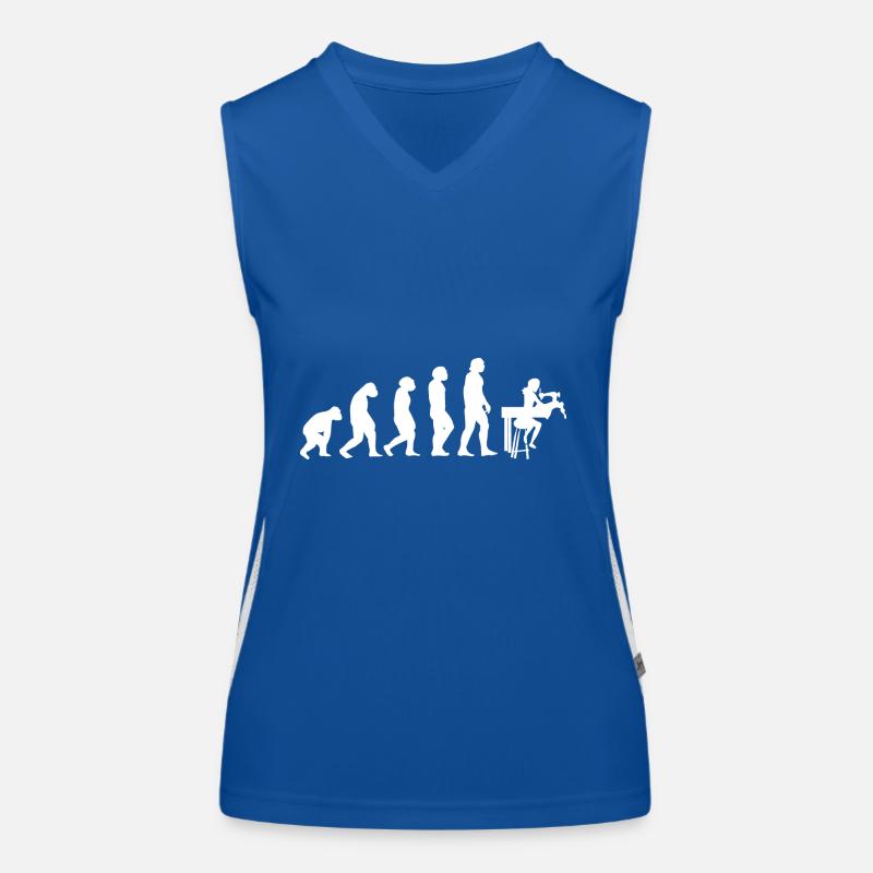 Closer Evolution Seamstress Women's Functional Contrast Tank Top